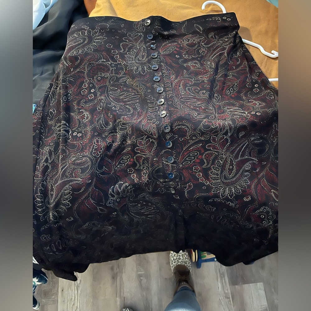 Bandanna type print